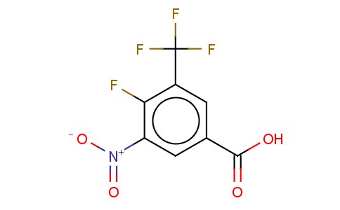 4-FLUORO-3-NITRO-5-(TRIFLUOROMETHYL)BENZOIC ACID
